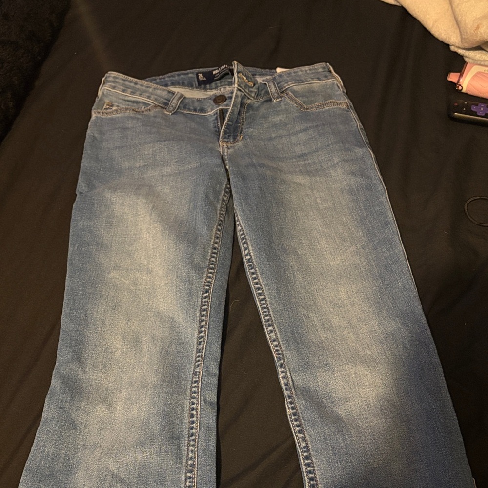 Hollister Classic Blue Boot Cut Jeans